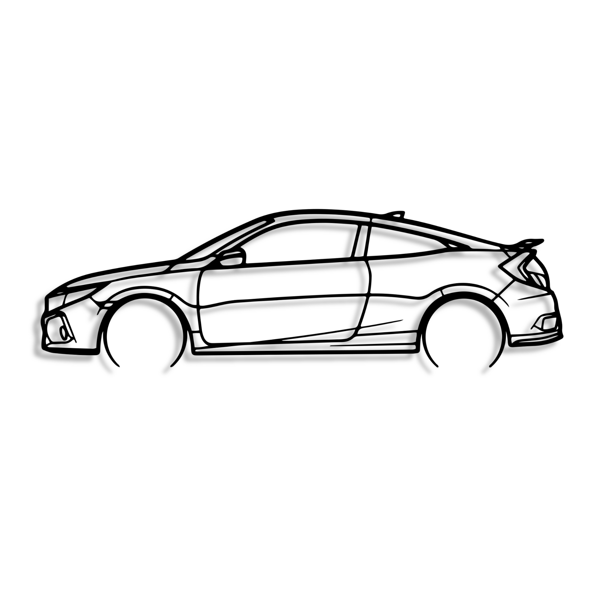 Decor metalic Honda Civic 2014