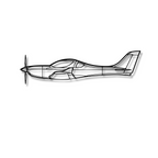 Decor metalic Aerospool WT9 Dynamic
