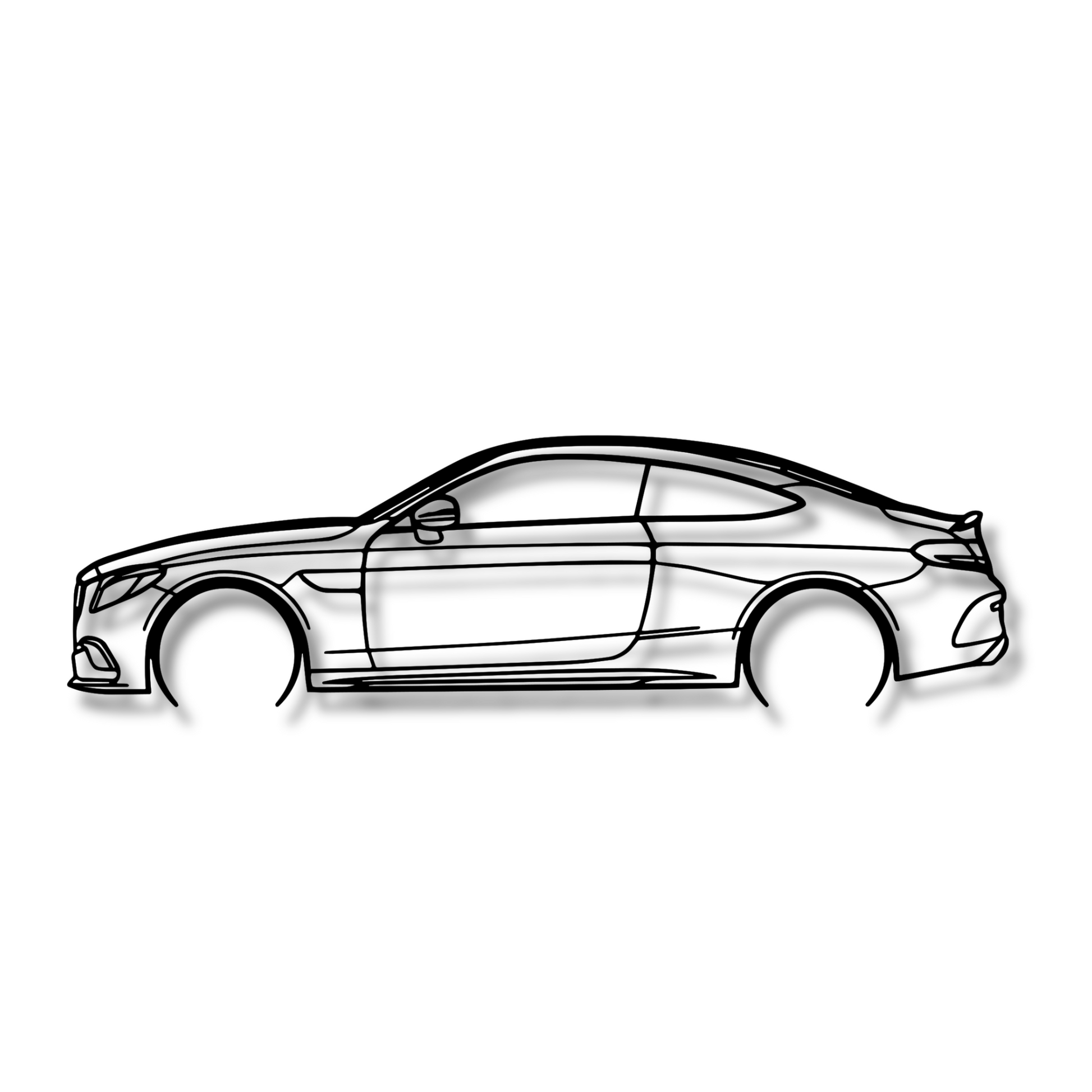 Decor metalic Mercedes C300 coupe