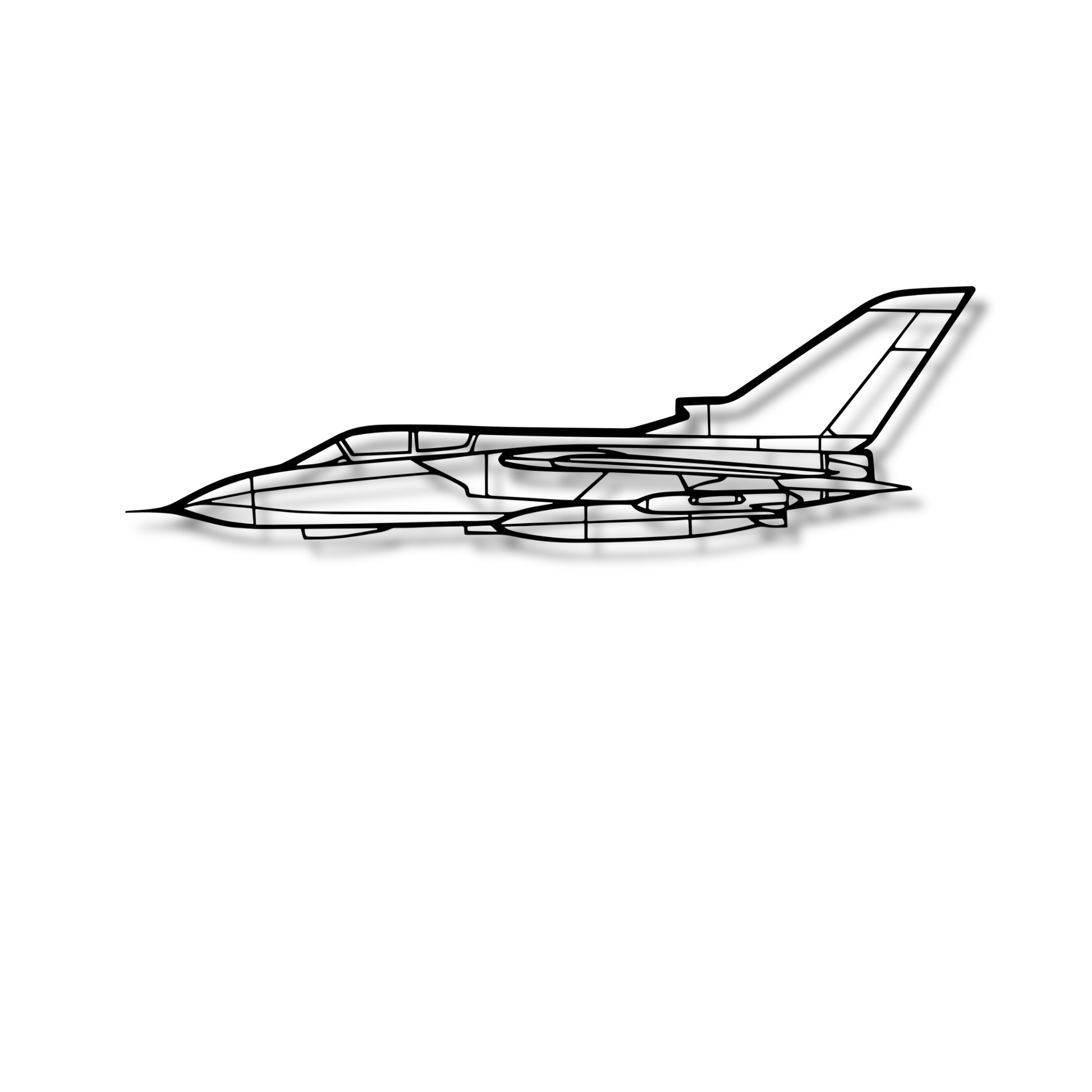Decor metalic Panavia Tornado
