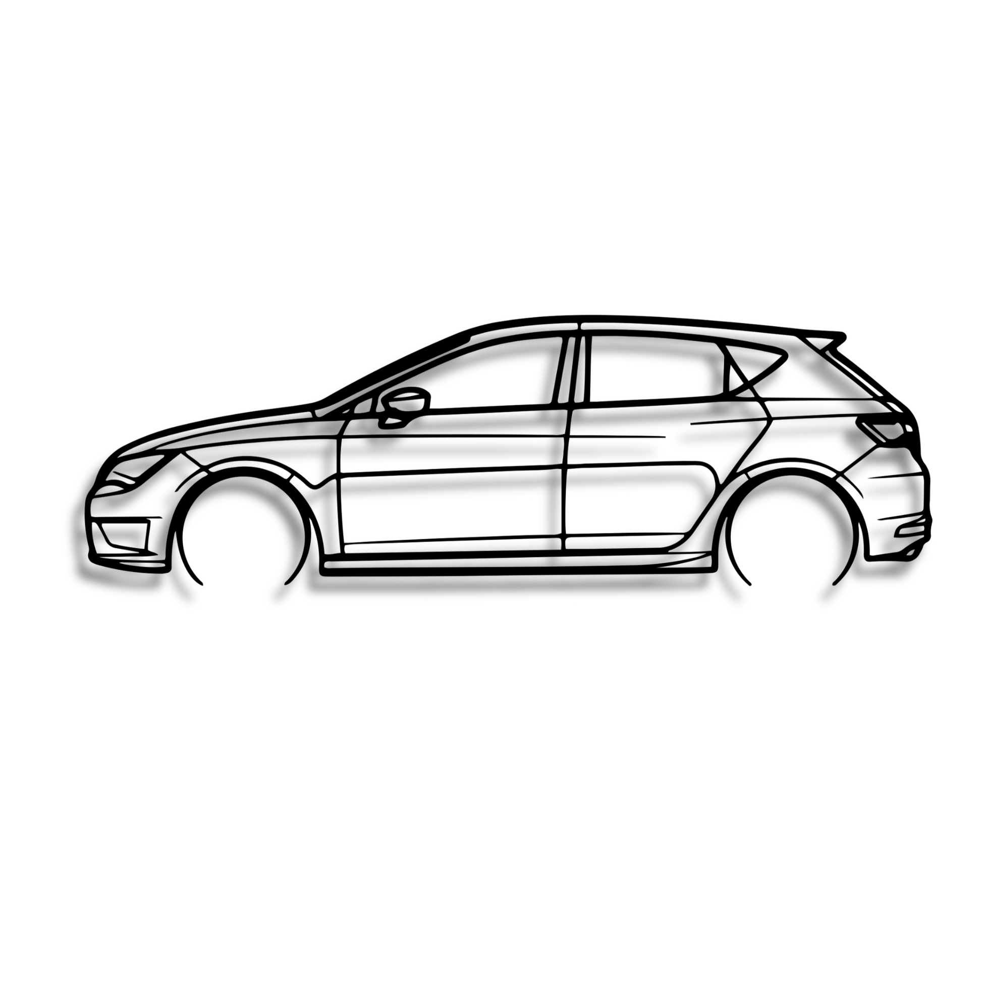 Decor metalic Seat Leon Hatchback