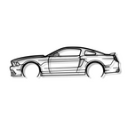 Decor metalic Ford Mustang GT 2013