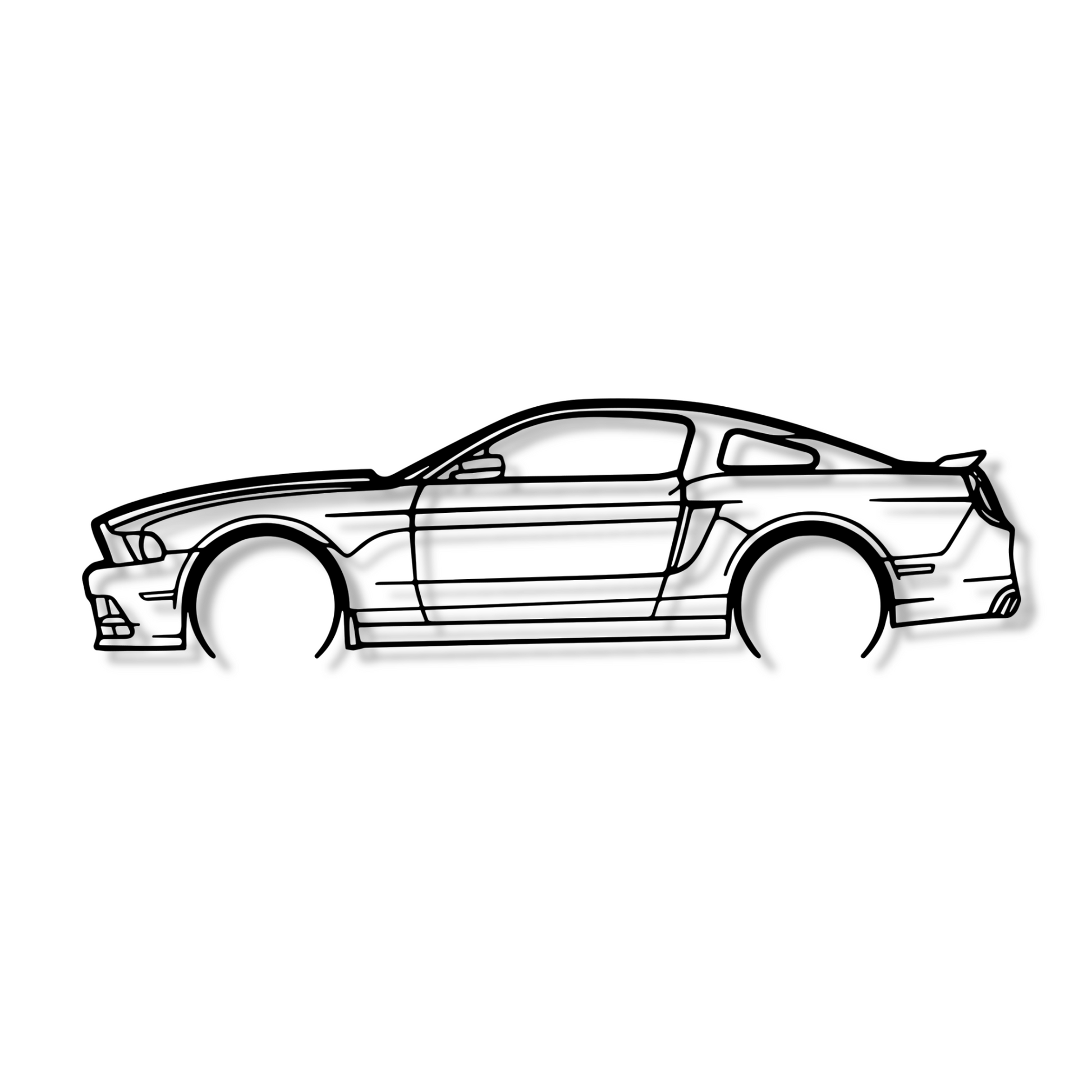 Decor metalic Ford Mustang GT 2013