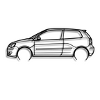 Decor metalic Volkswagen Polo GTI 2007