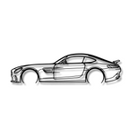 Decor metalic Mercedes GTS AMG
