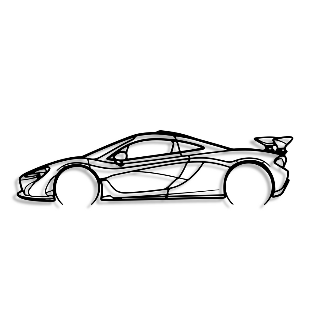 Decor metalic Mclaren P1 2015