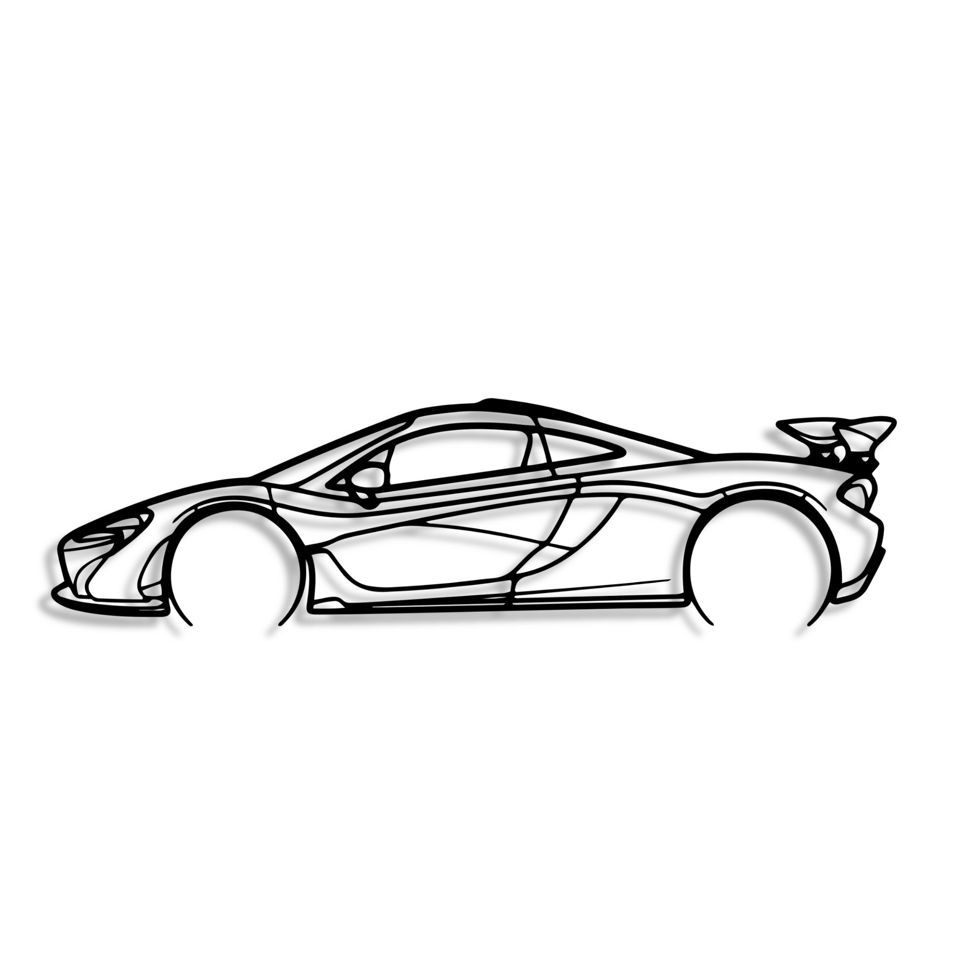 Decor metalic Mclaren P1 2015
