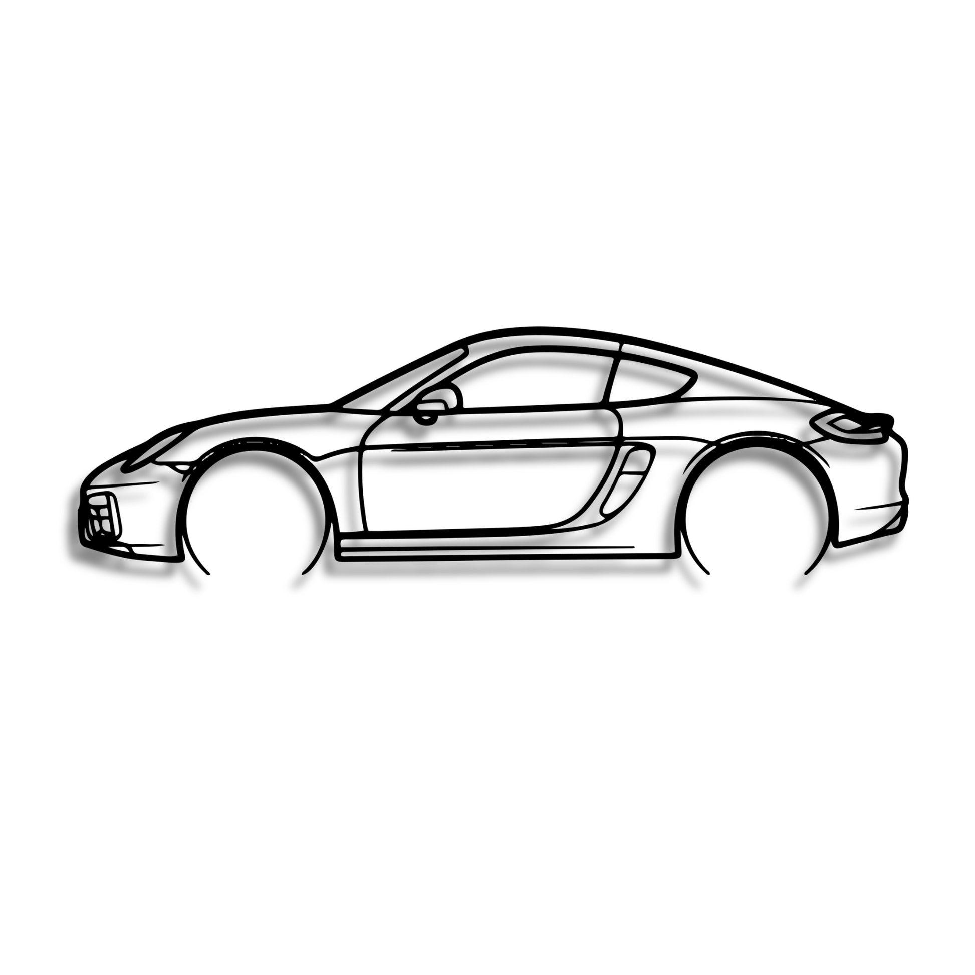 Decor metalic Porsche Cayman GTS 2018