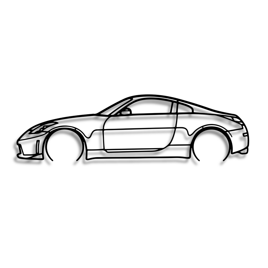 Decor metalic Nissan 350z