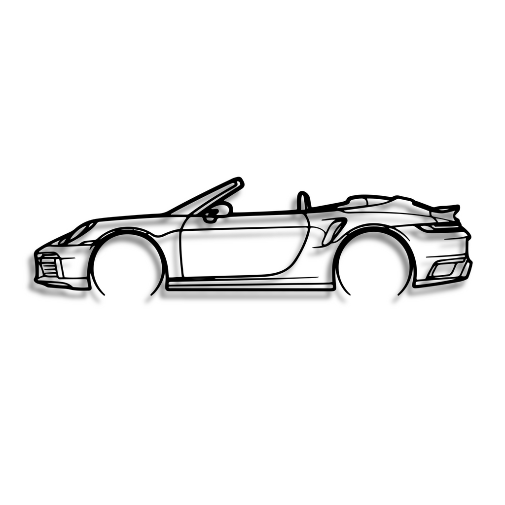 Decor metalic Porsche 911 Targa 2022