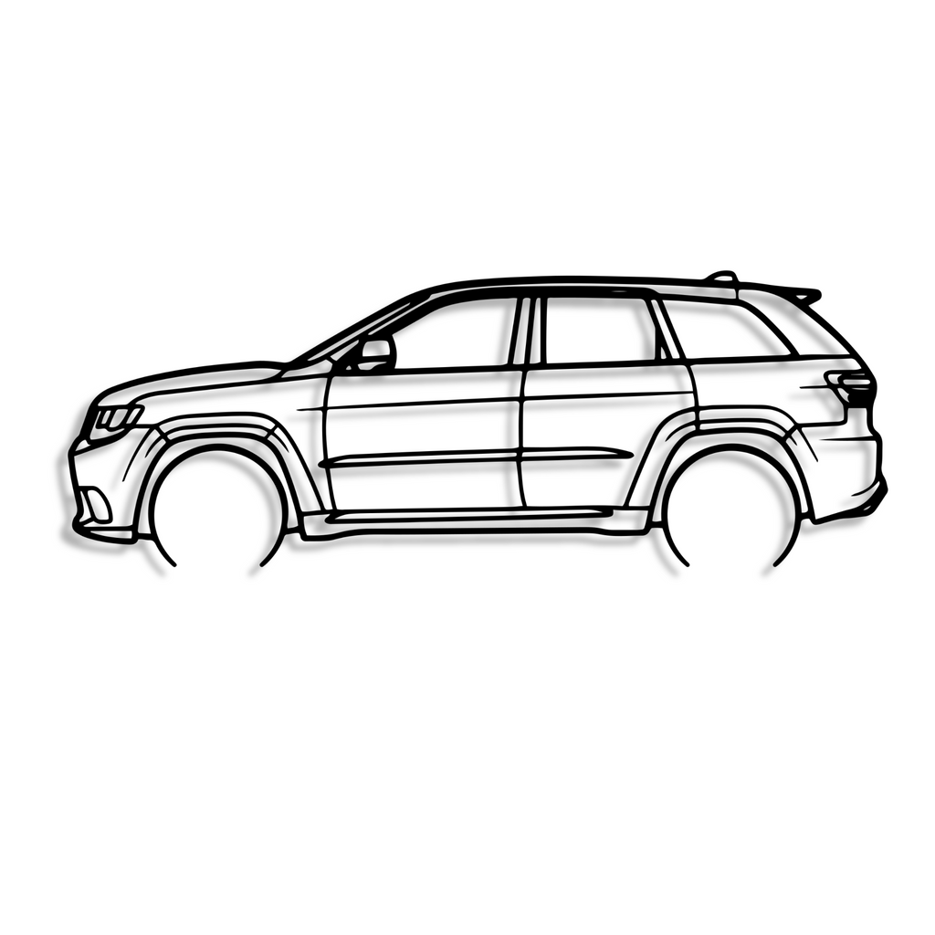Decor metalic Jeep Grand Cherokee