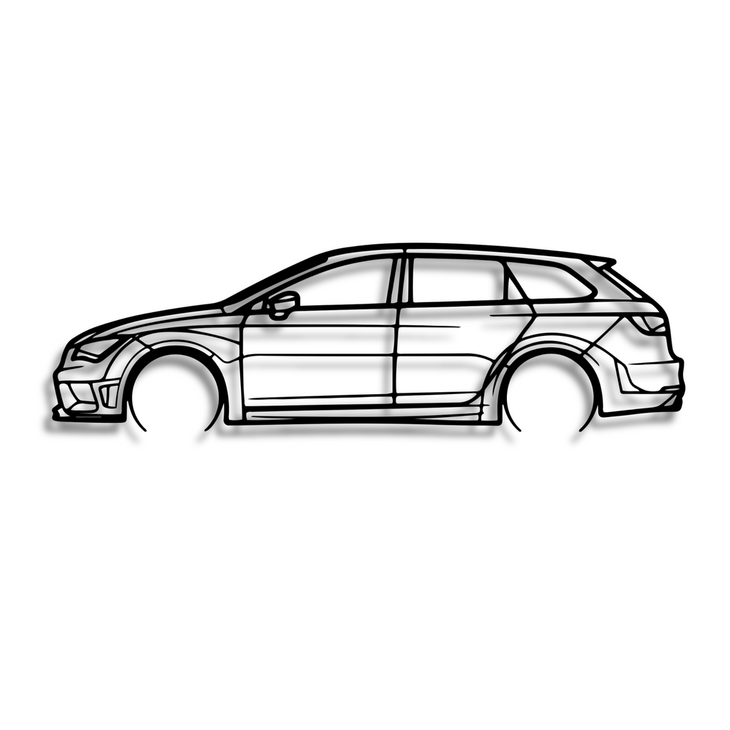 Decor metalic Seat Leon Cupra ST