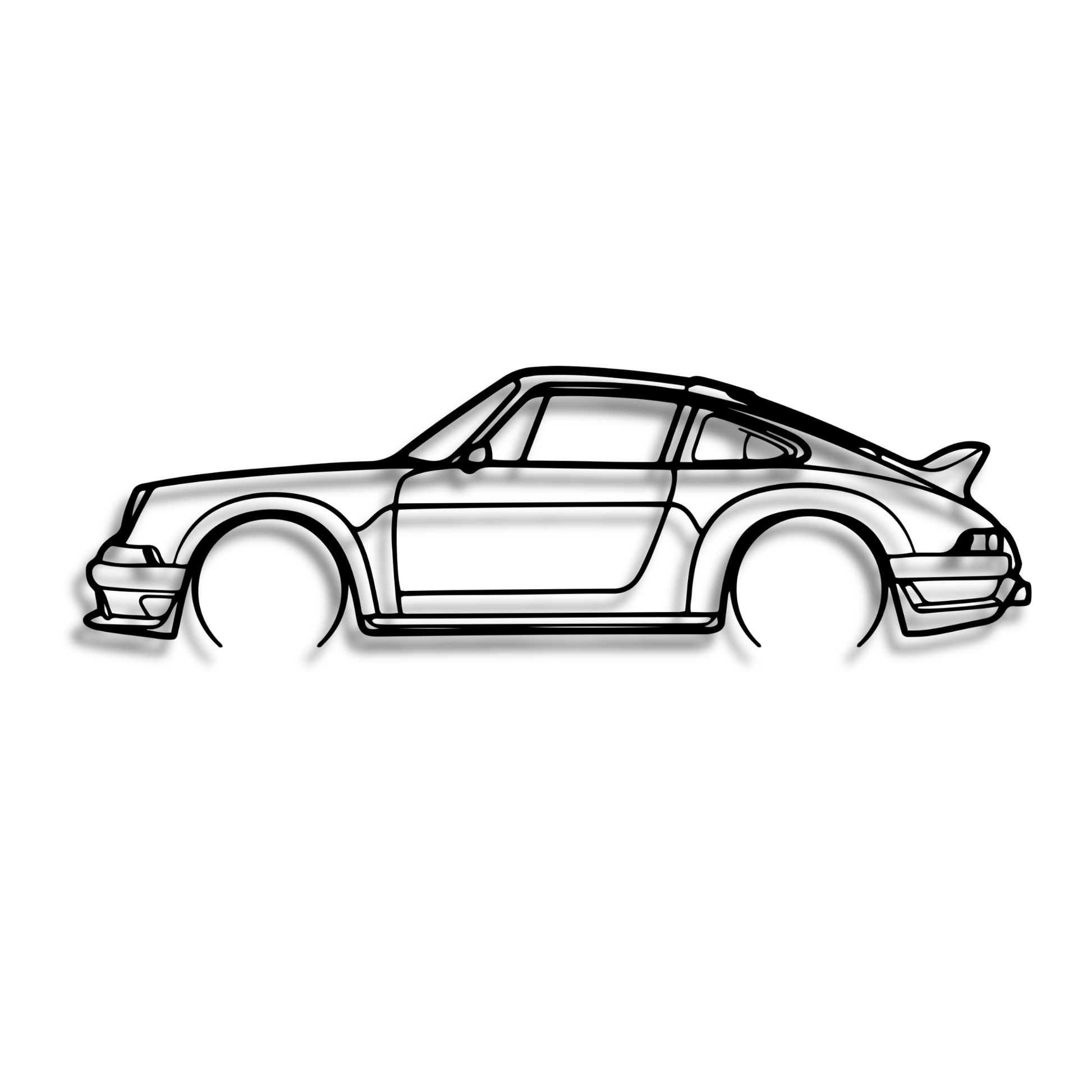 Decor metalic Porsche 911 Singer 964