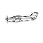 Decor metalic Bellanca Viking