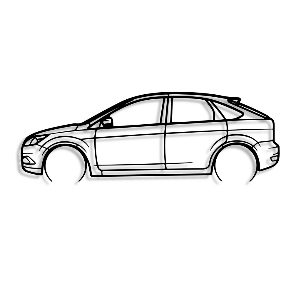 Decor metalic Ford Focus