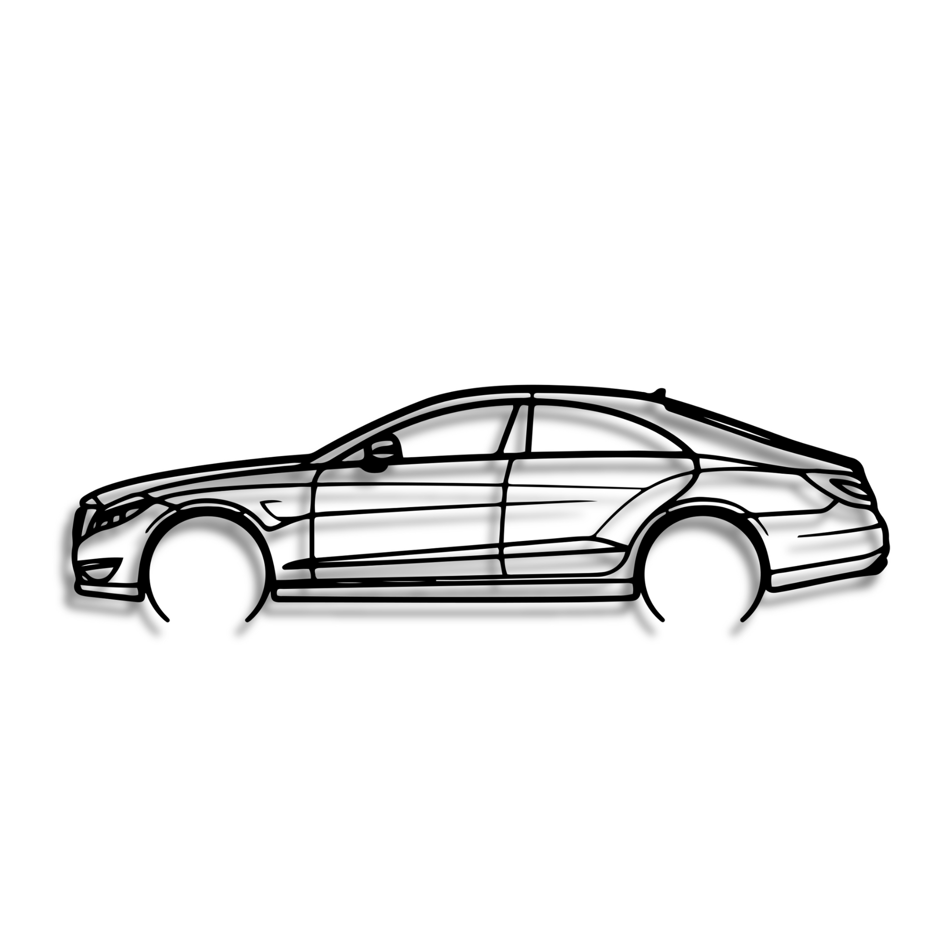 Decor metalic Mercedes CLS AMG