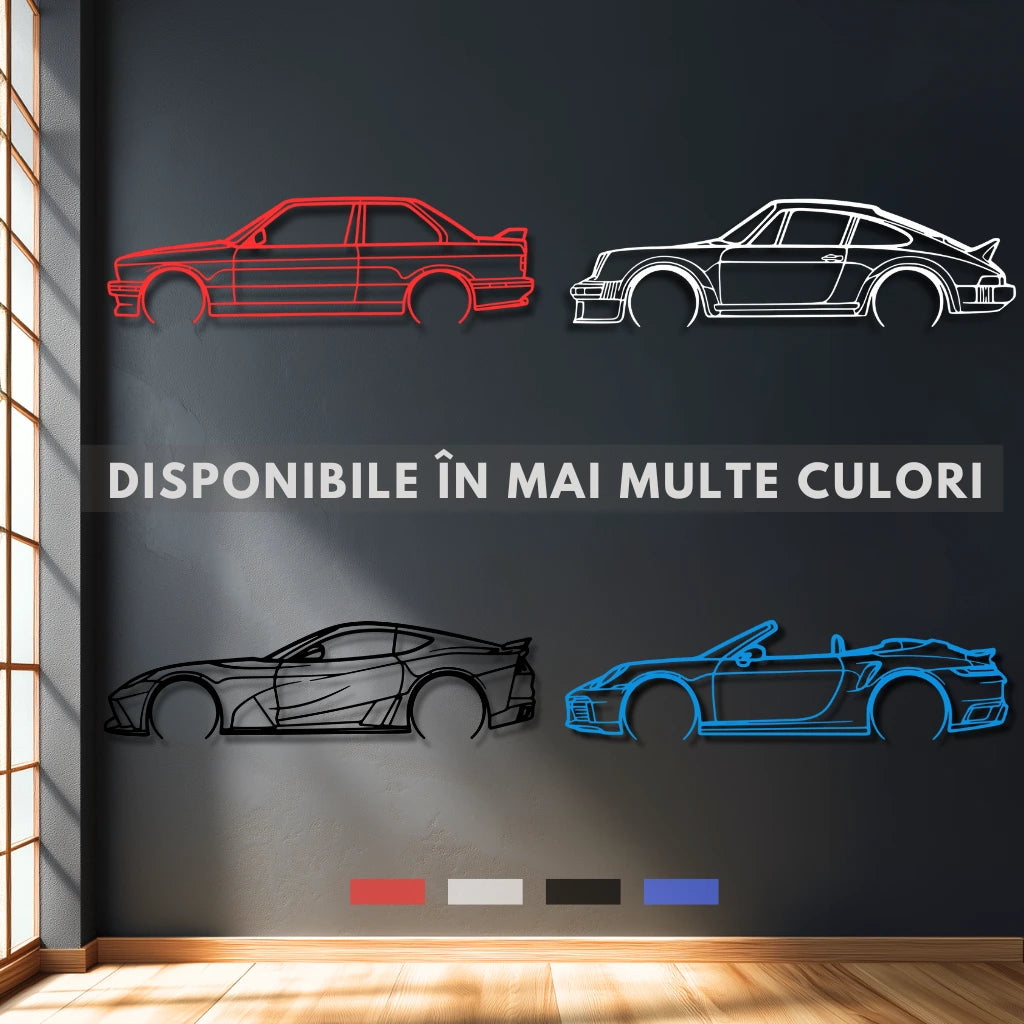 Decor metalic Pagani Zonda Cinque
