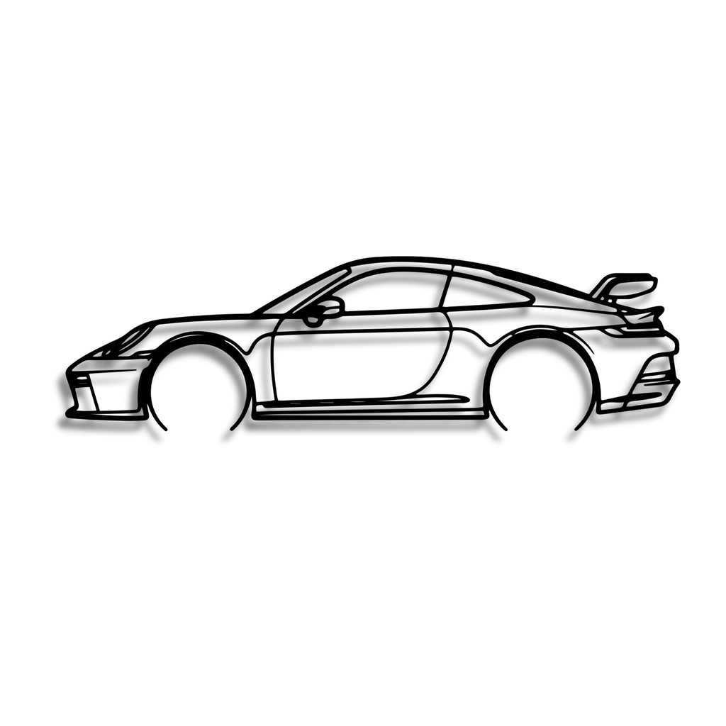 Decor metalic Porsche 911 992 GT3