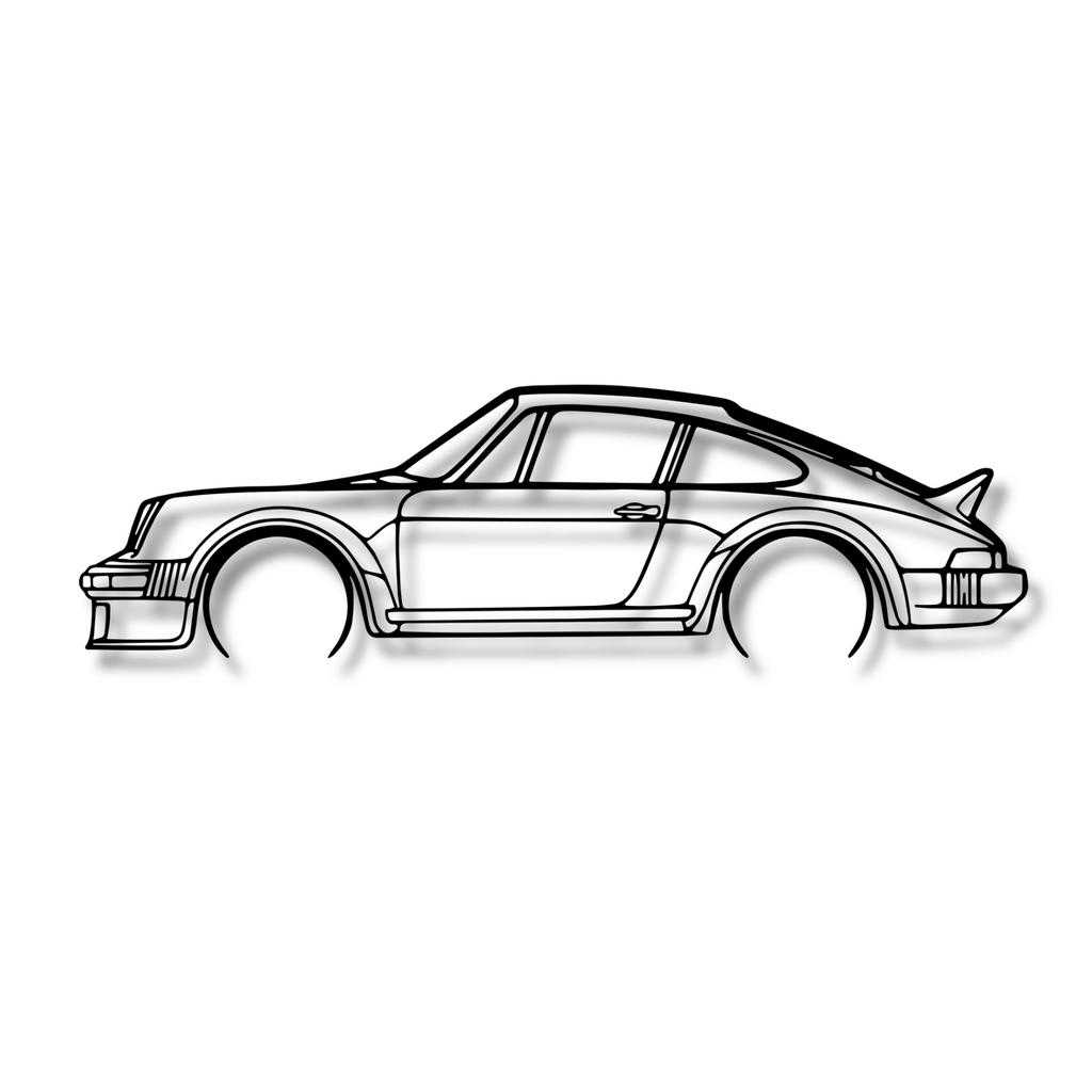 Decor metalic Porsche 911 SC