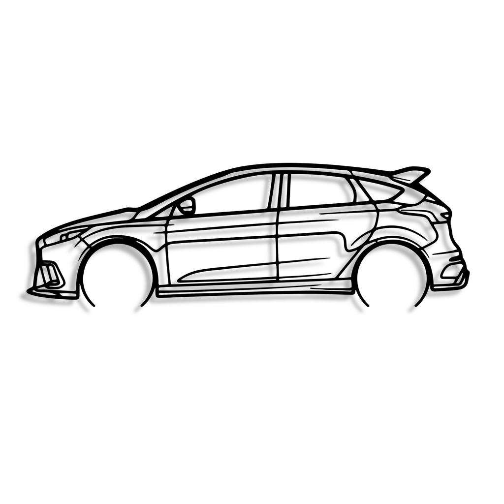 Decor metalic Ford Focus RS