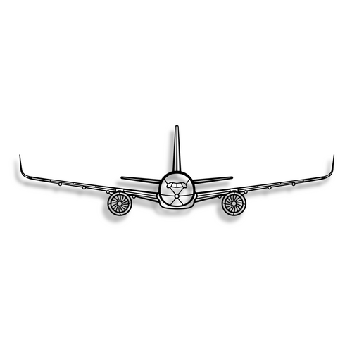 Decor metalic Airbus A350
