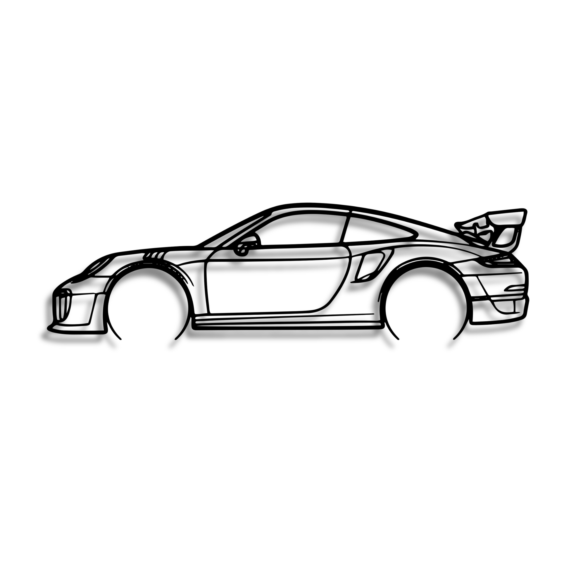 Decor metalic Porsche 911 GT2 RS