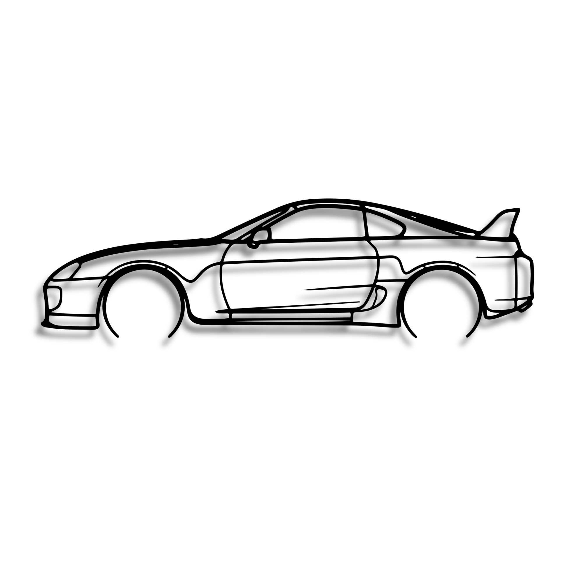 Decor metalic Toyota Supra