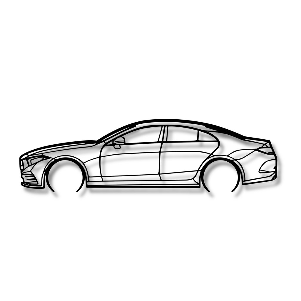 Decor metalic Mercedes CLS 2023