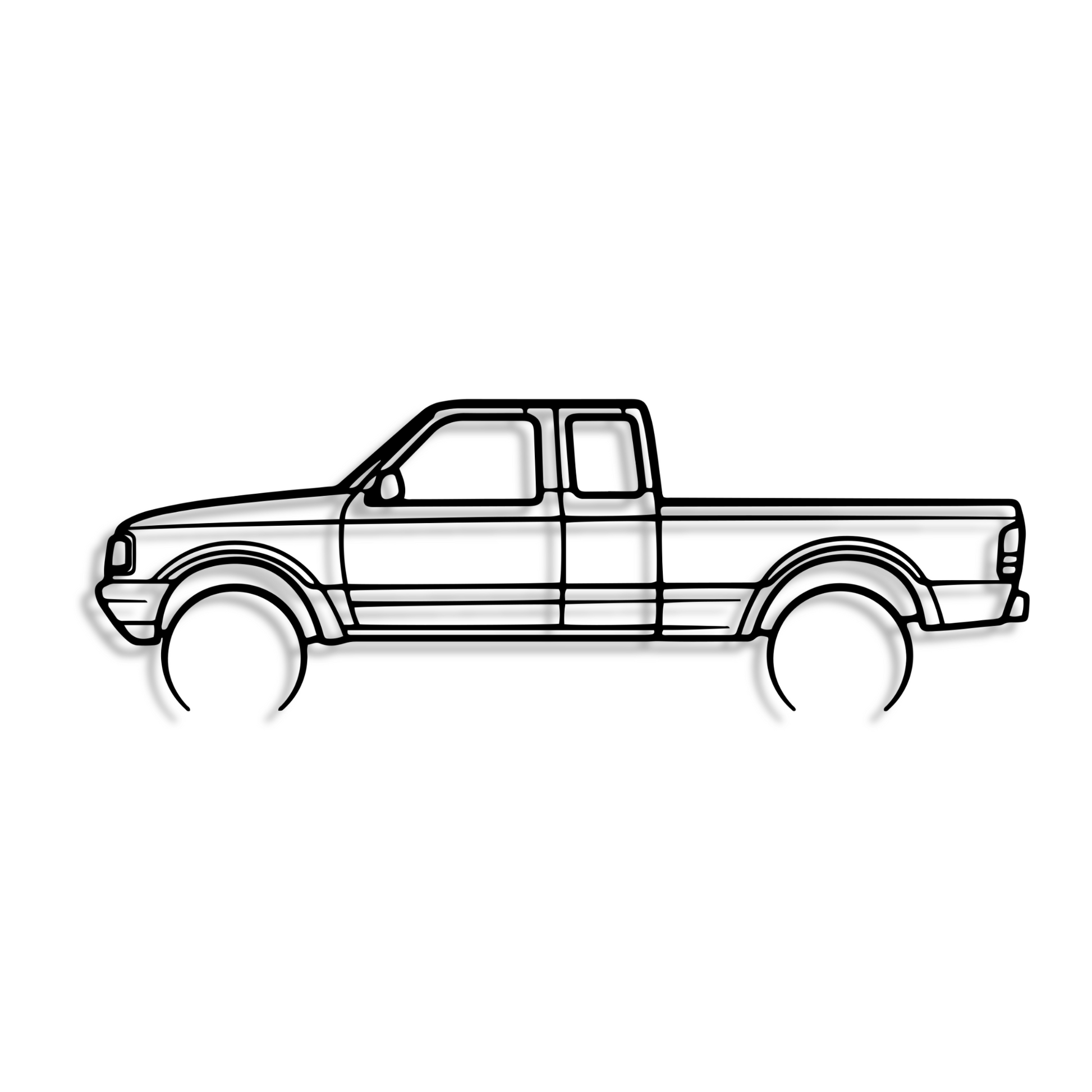 Decor metalic Ford Ranger '94