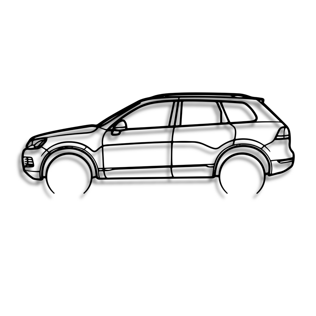 Decor metalic Volkswagen Touareg 2014