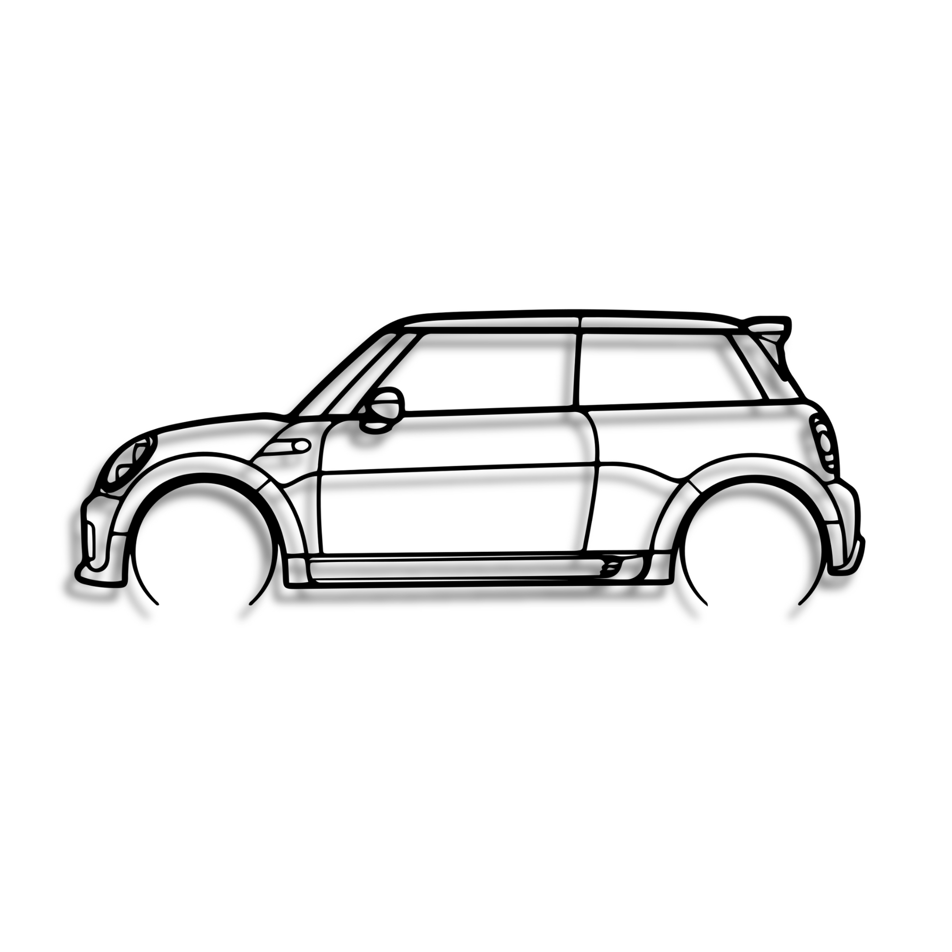 Decor metalic Mini Cooper 2013