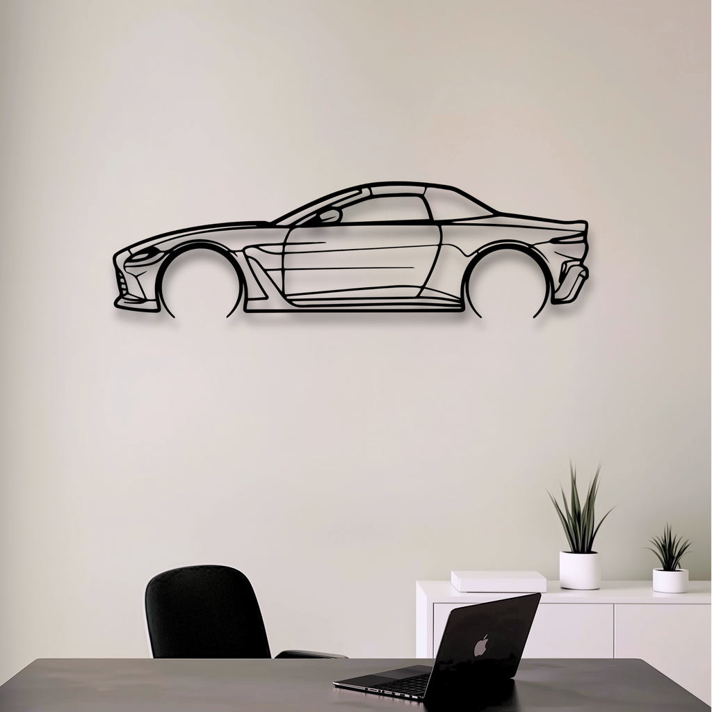 Decor metalic Aston Martin Vantage R