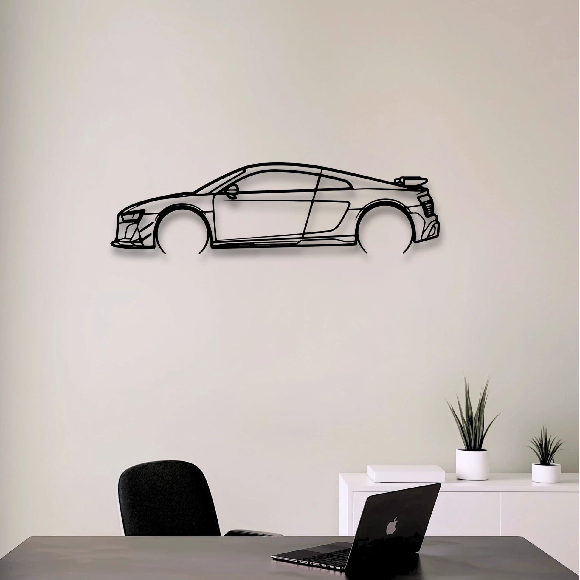 Decor metalic Audi R8 v2