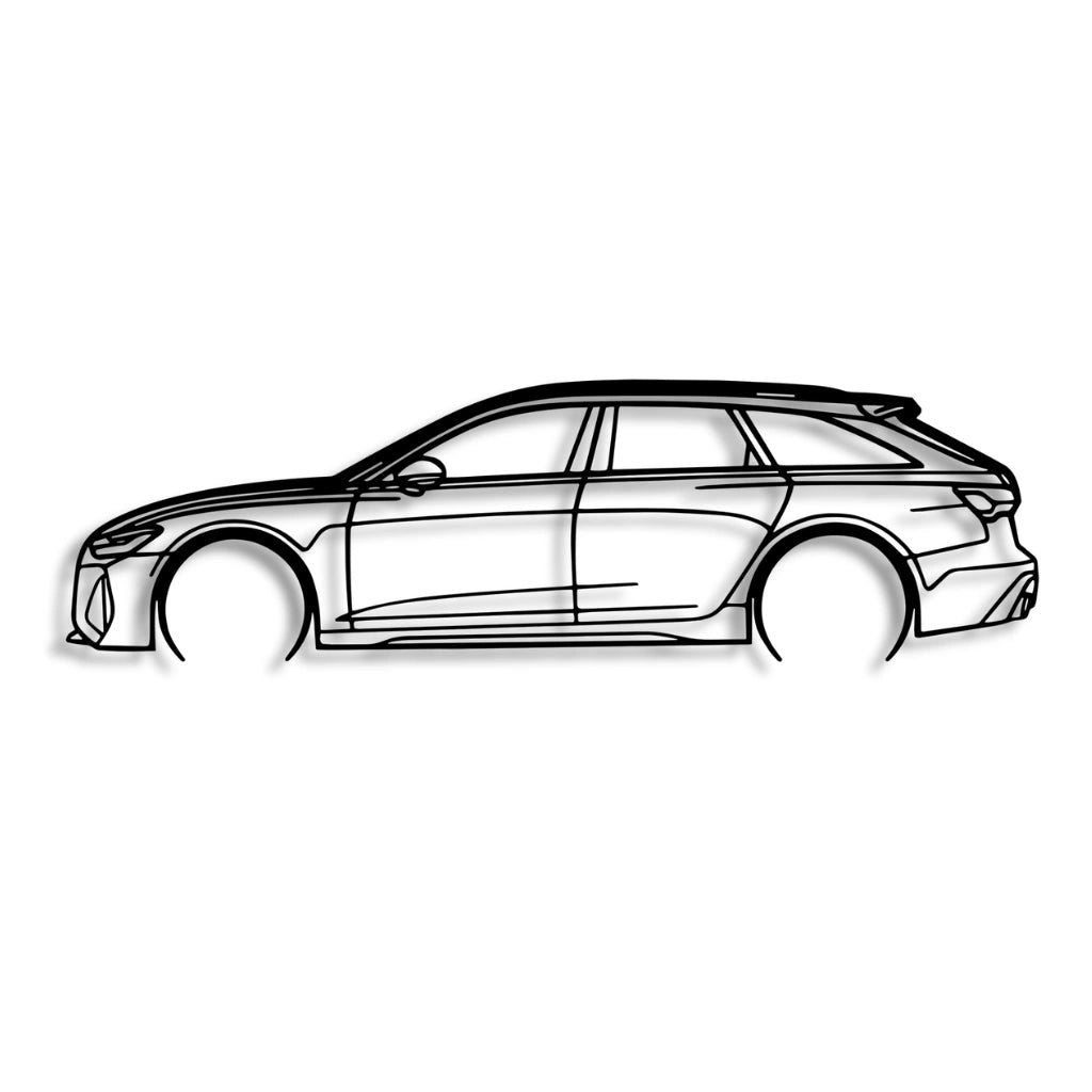 Decor metalic Audi RS6