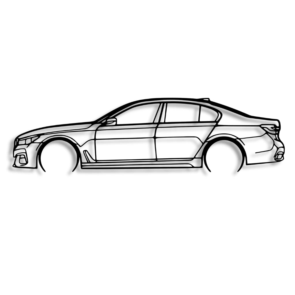 Decor metalic BMW Seria 7 G11