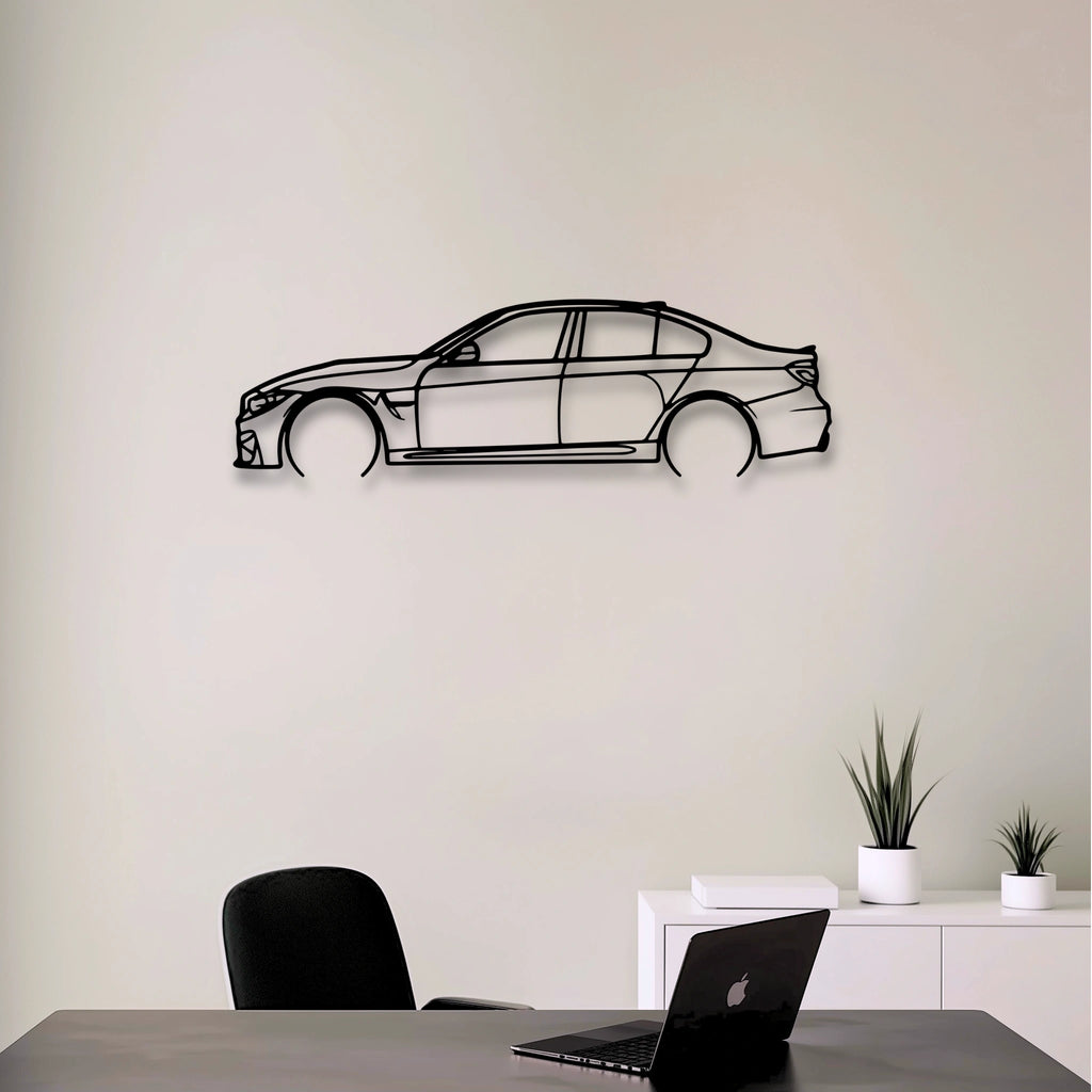 Decor metalic BMW M3 F80