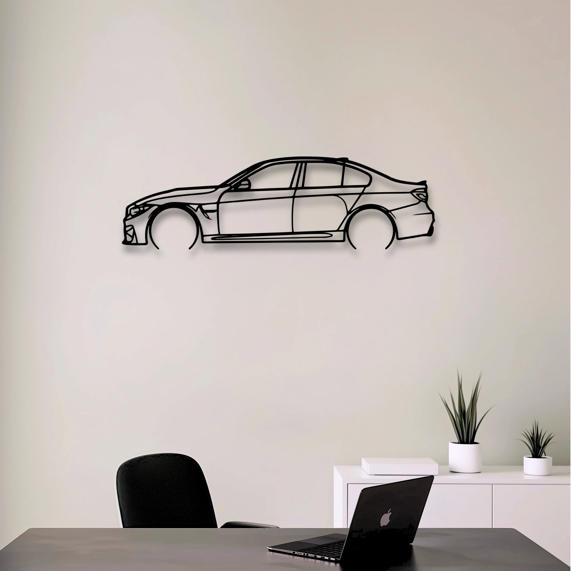 Decor metalic BMW M3 F80