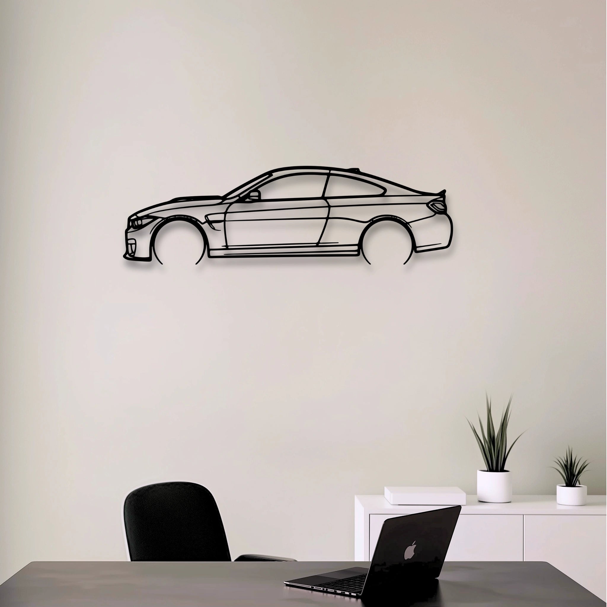 Decor metalic BMW M4 F82