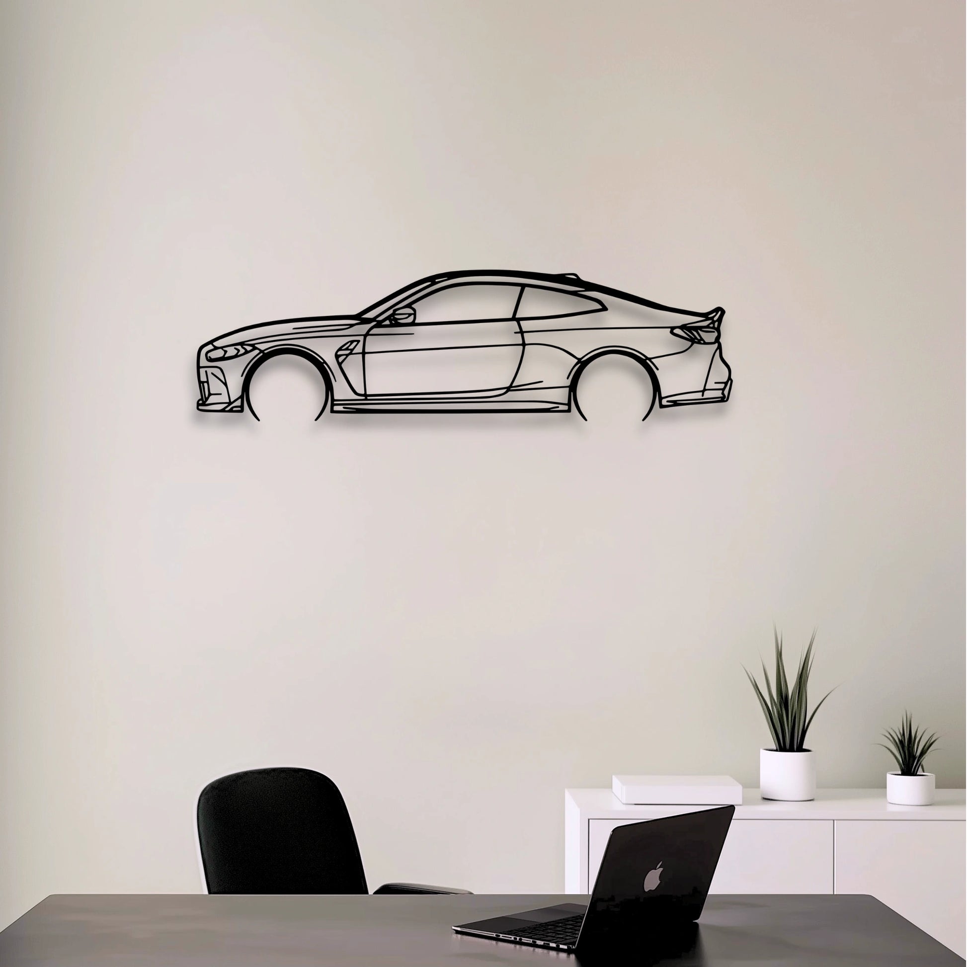 Decor metalic BMW M4 G82
