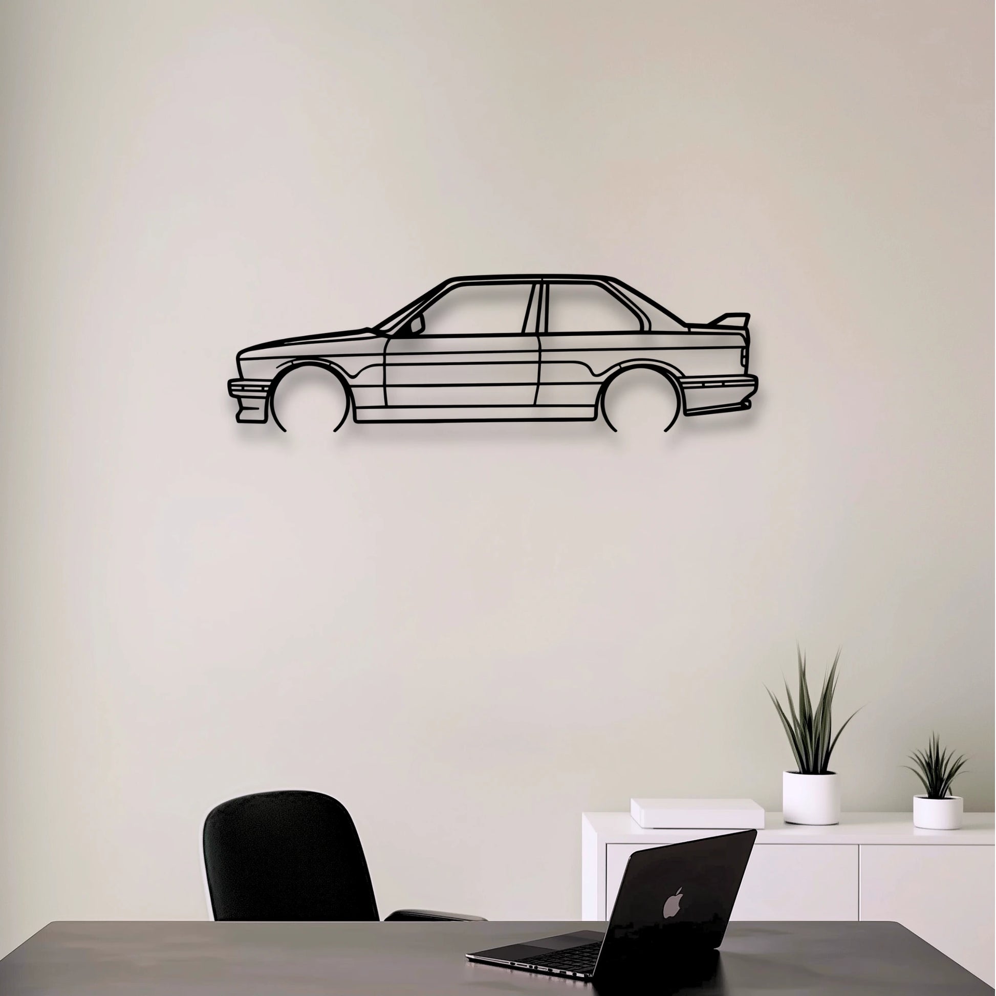 Decor metalic BMW Seria 3 E30