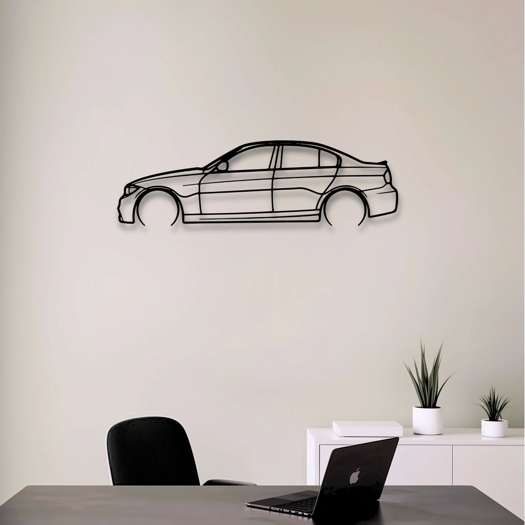 Decor metalic BMW Seria 3 E90