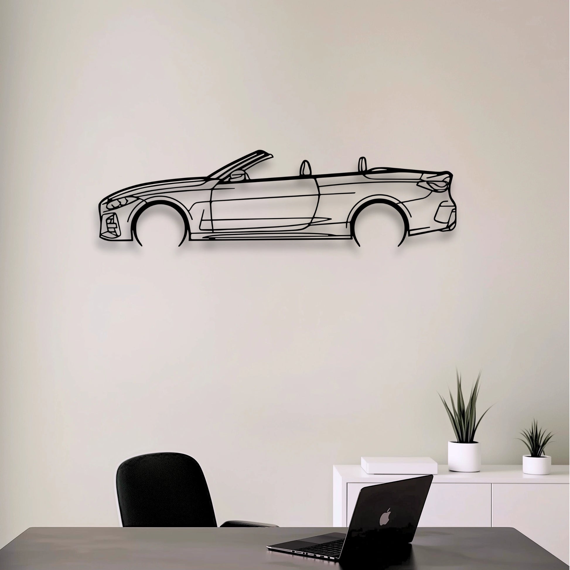 Decor metalic BMW M8 cabrio