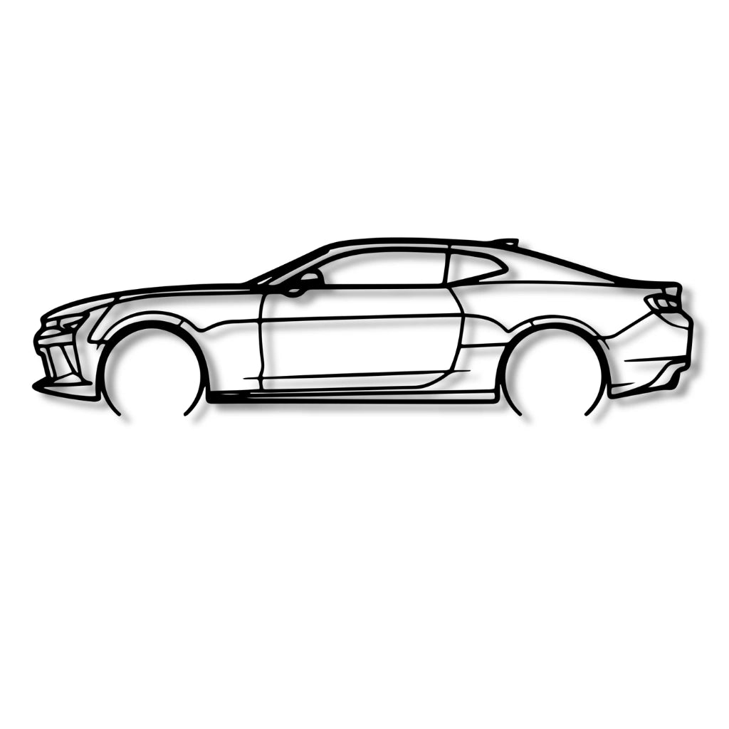 Decor metalic Chevrolet Camarro SS