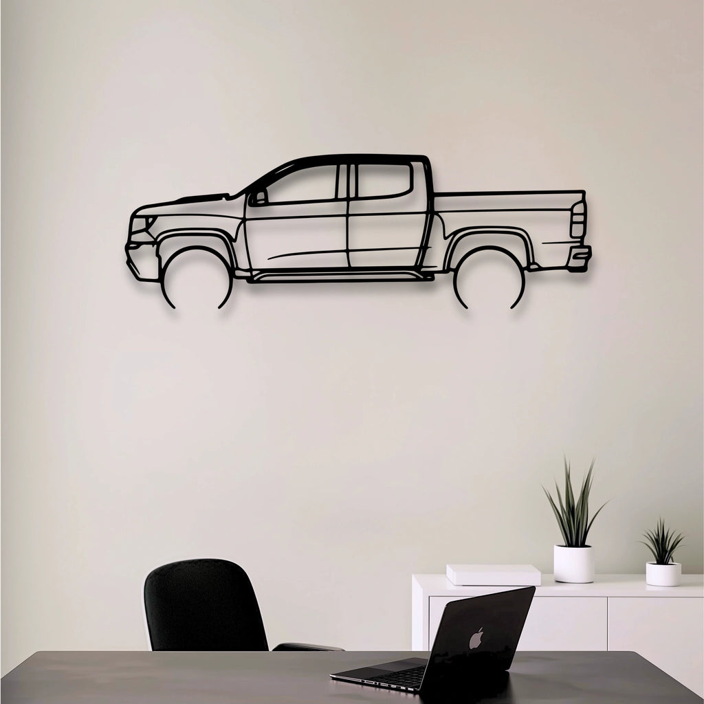 Decor metalic Chevrolet Colorado