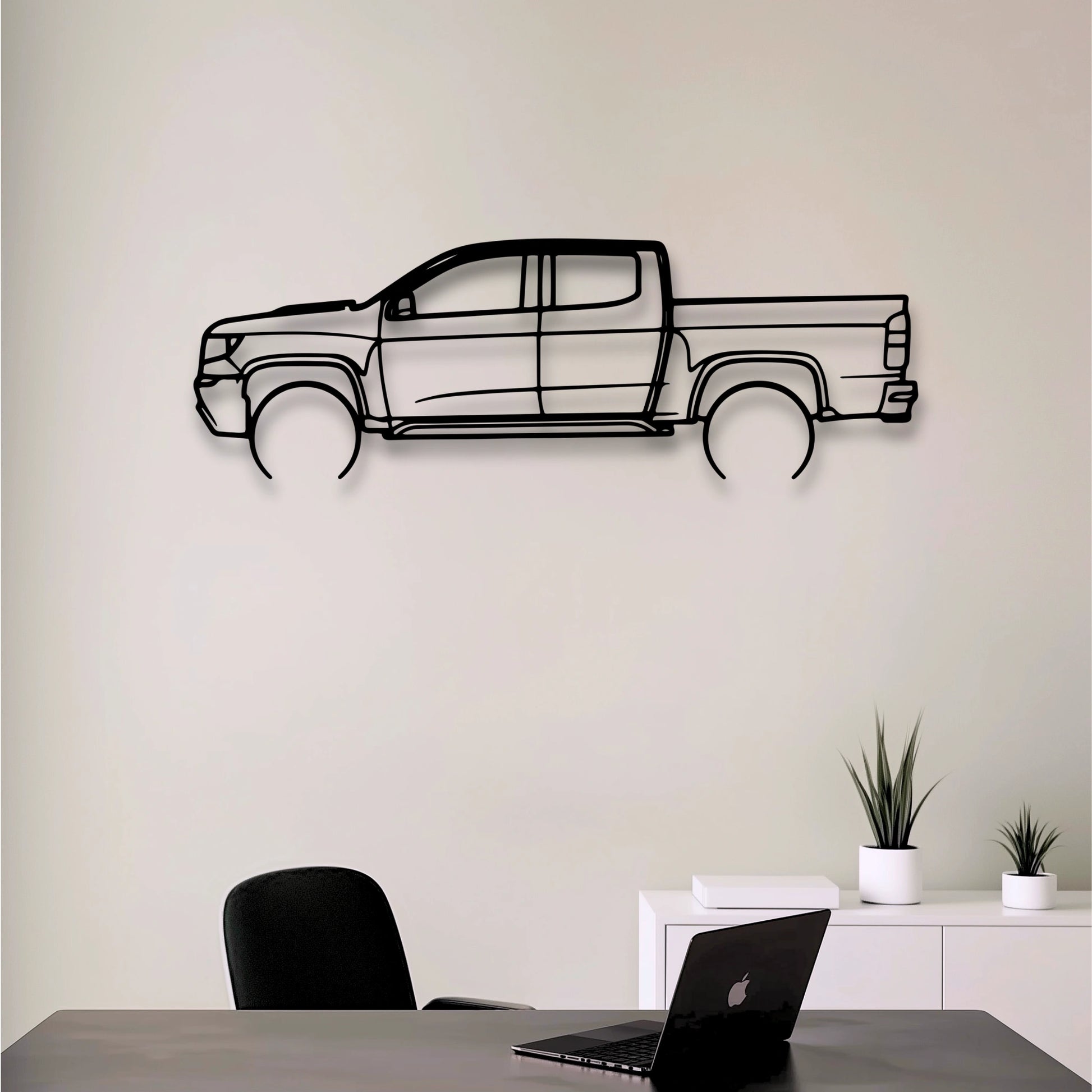 Decor metalic Chevrolet Colorado