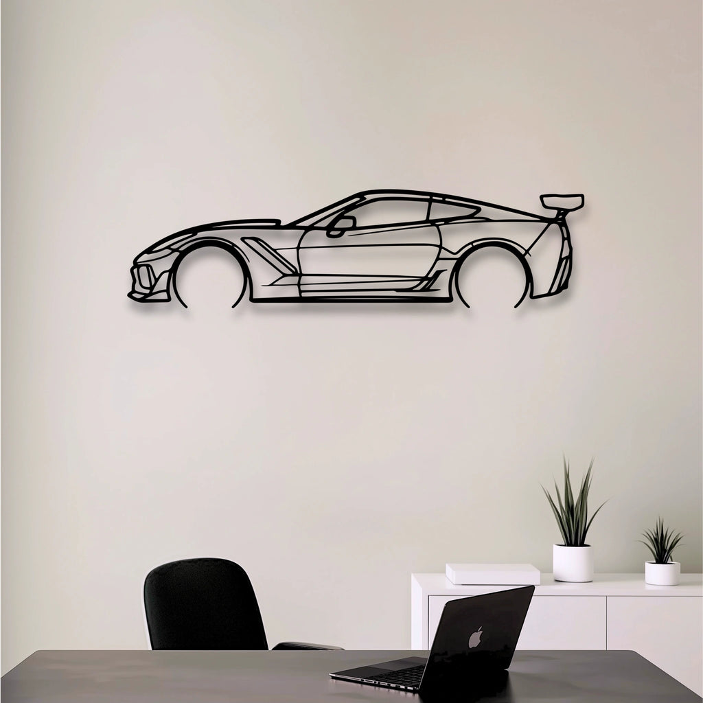 Decor metalic Chevrolet Corvette C7