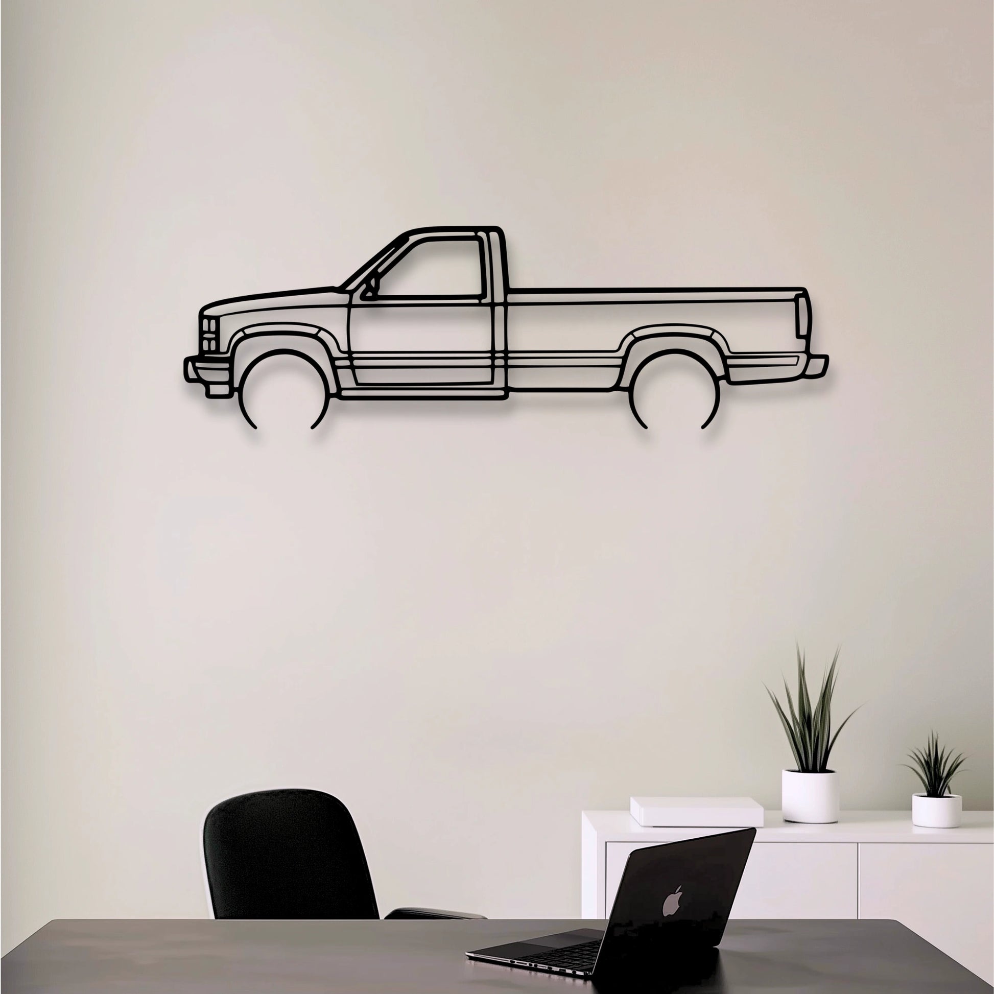 Decor metalic Chevrolet Silverado '93