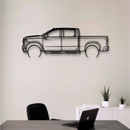 Decor metalic Chevrolet Silverado Trail Boss
