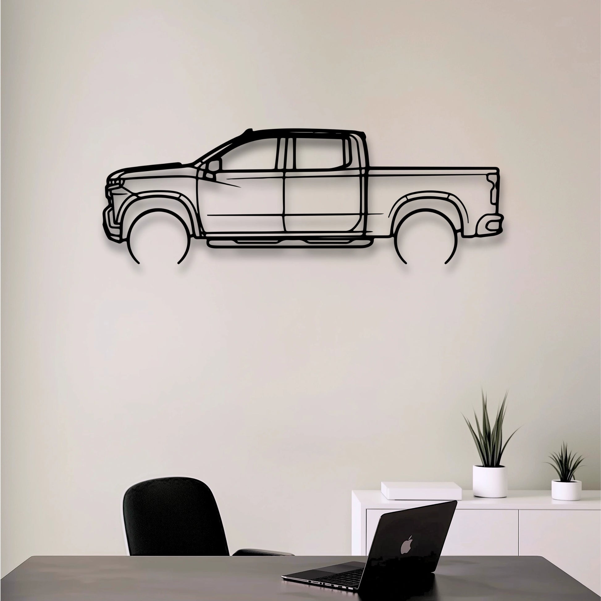 Decor metalic Chevrolet Silverado Trail Boss