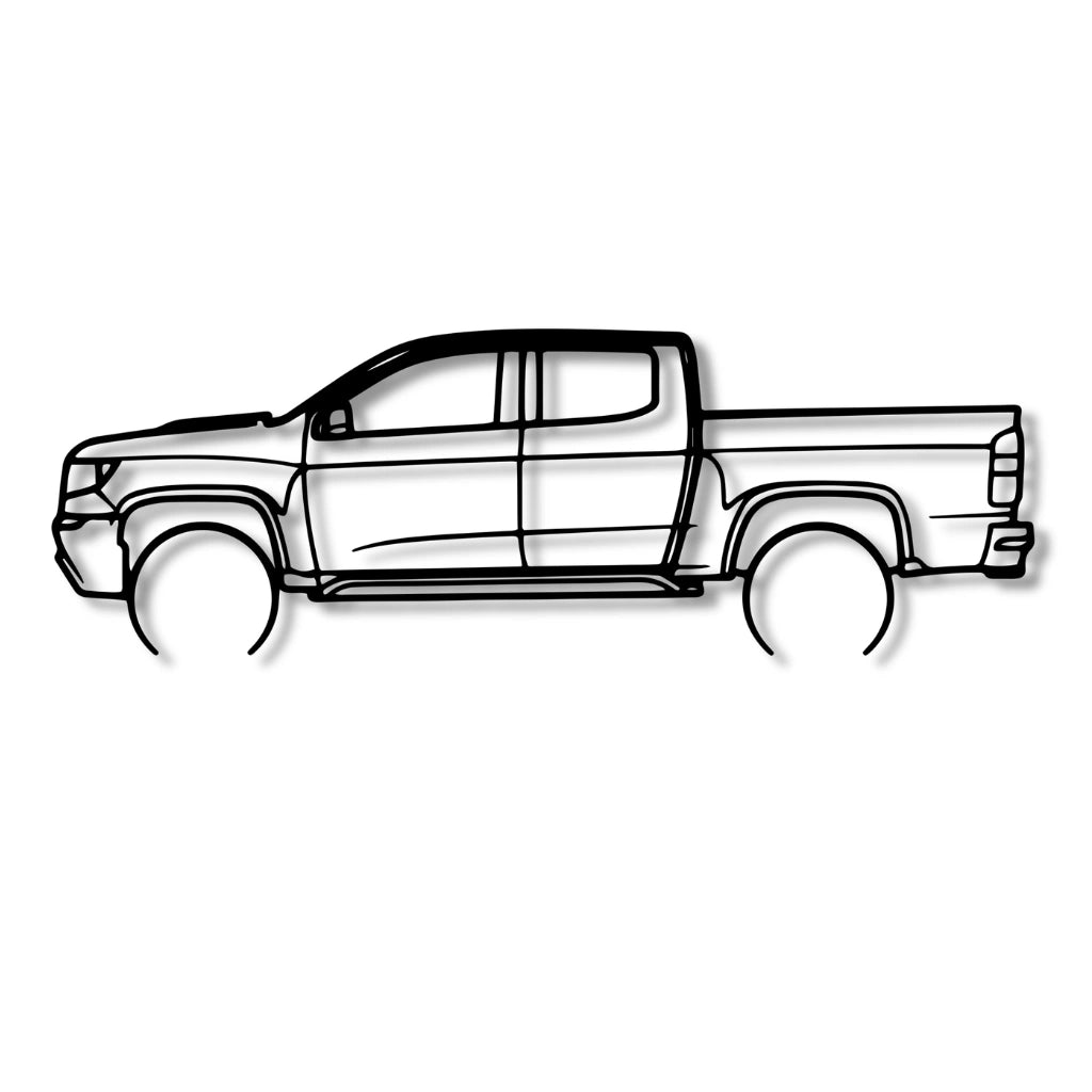 Decor metalic Chevrolet Colorado